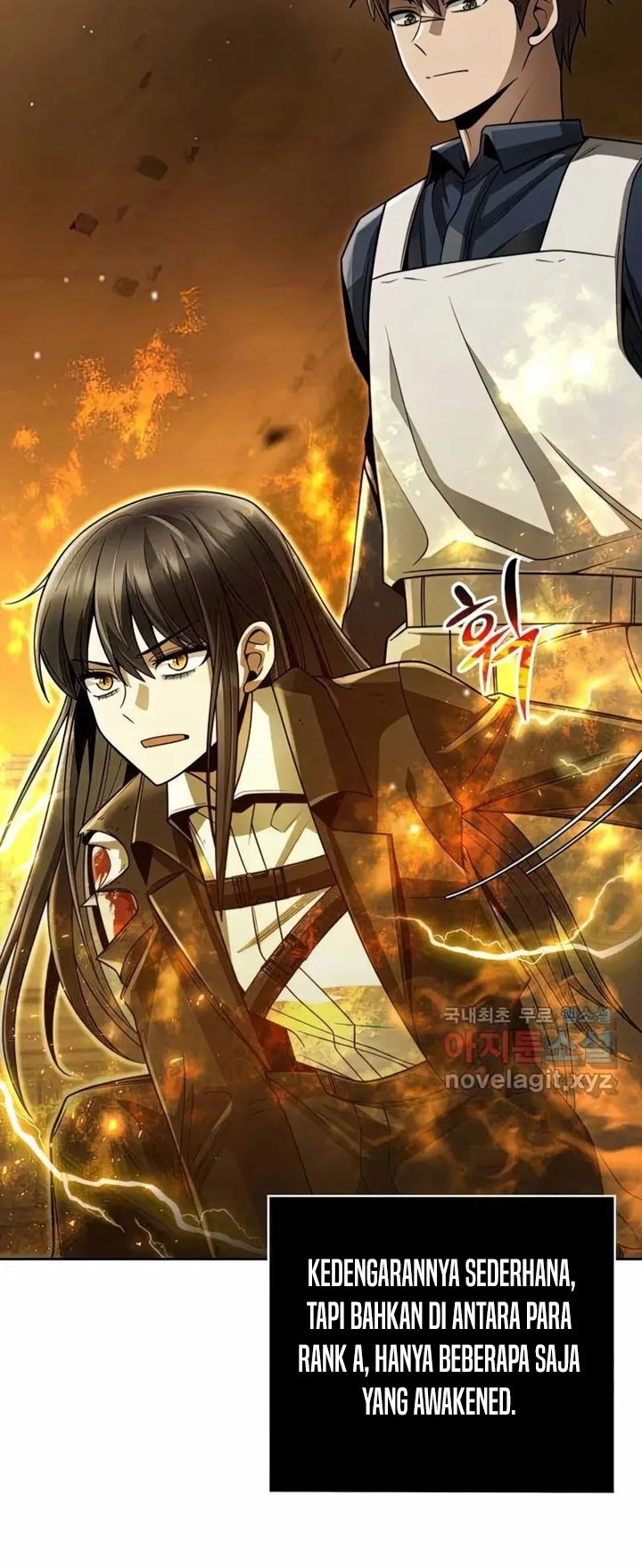 Clever Cleaning Life Of The Returned Genius Hunter Chapter 36 - halaman 13