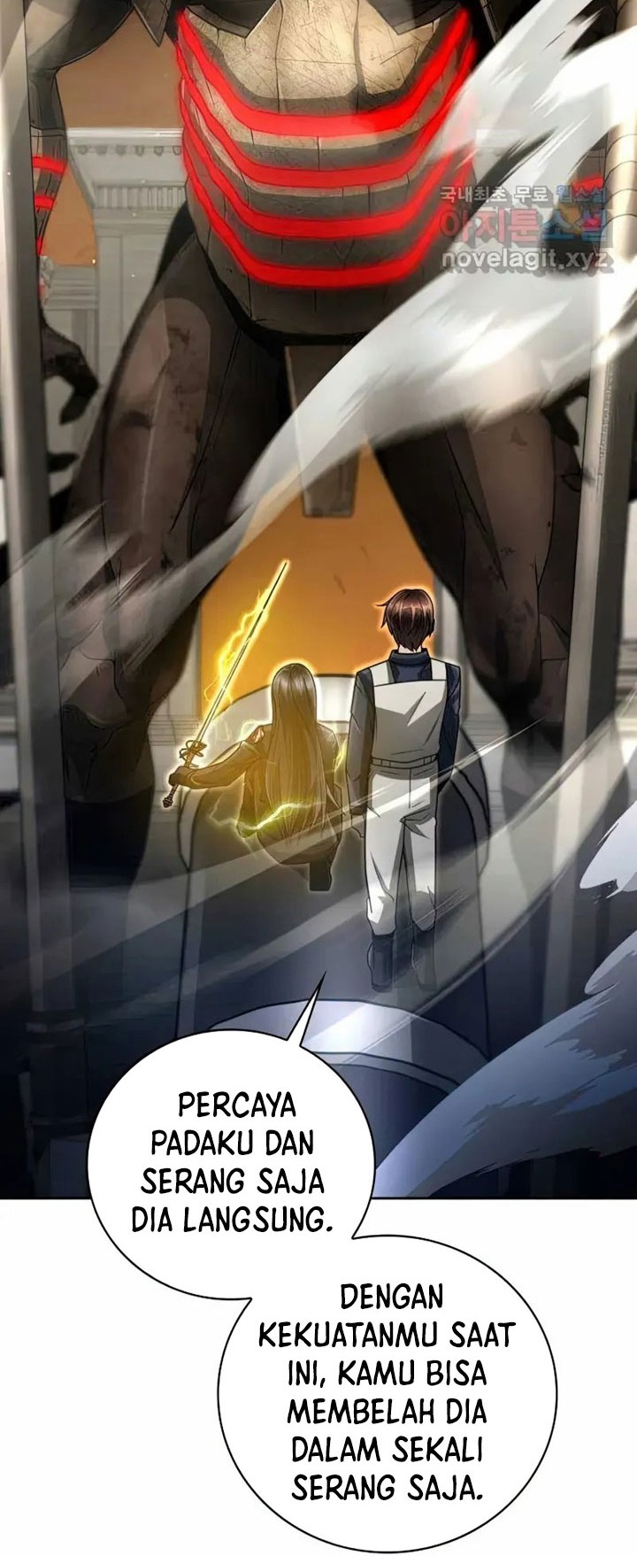 Clever Cleaning Life Of The Returned Genius Hunter Chapter 36 - halaman 15