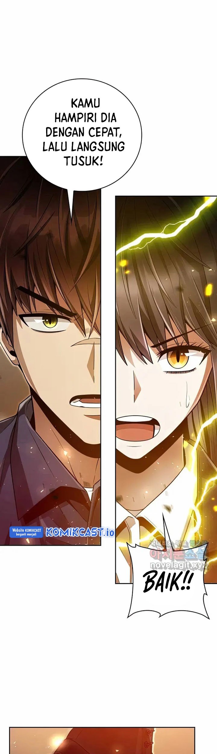 Clever Cleaning Life Of The Returned Genius Hunter Chapter 36 - halaman 16