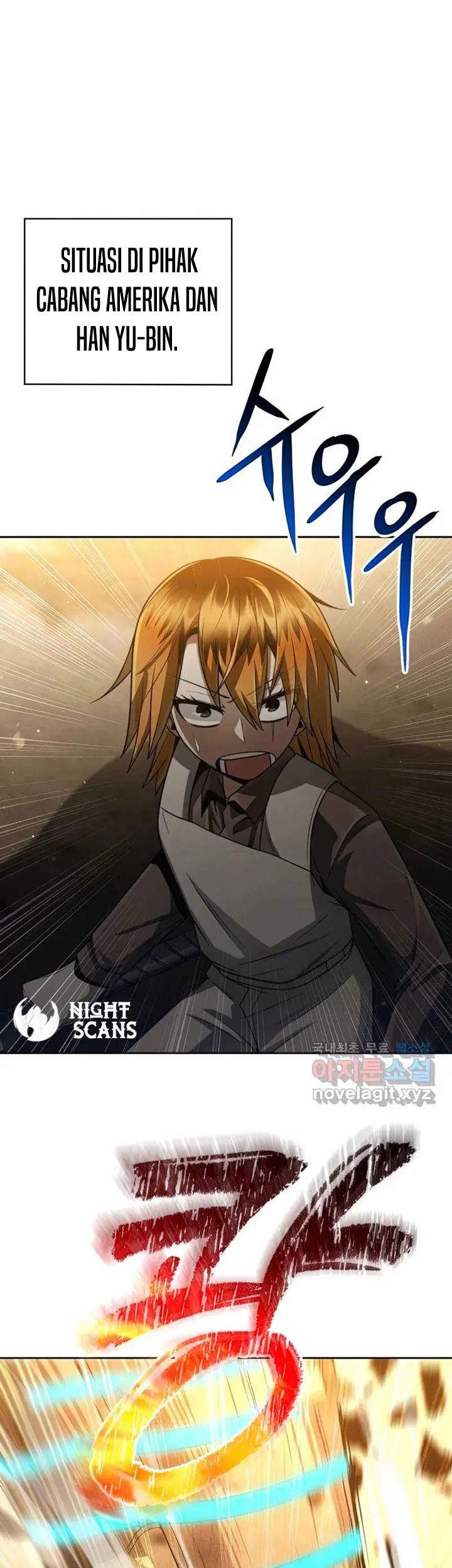 Clever Cleaning Life Of The Returned Genius Hunter Chapter 36 - halaman 2