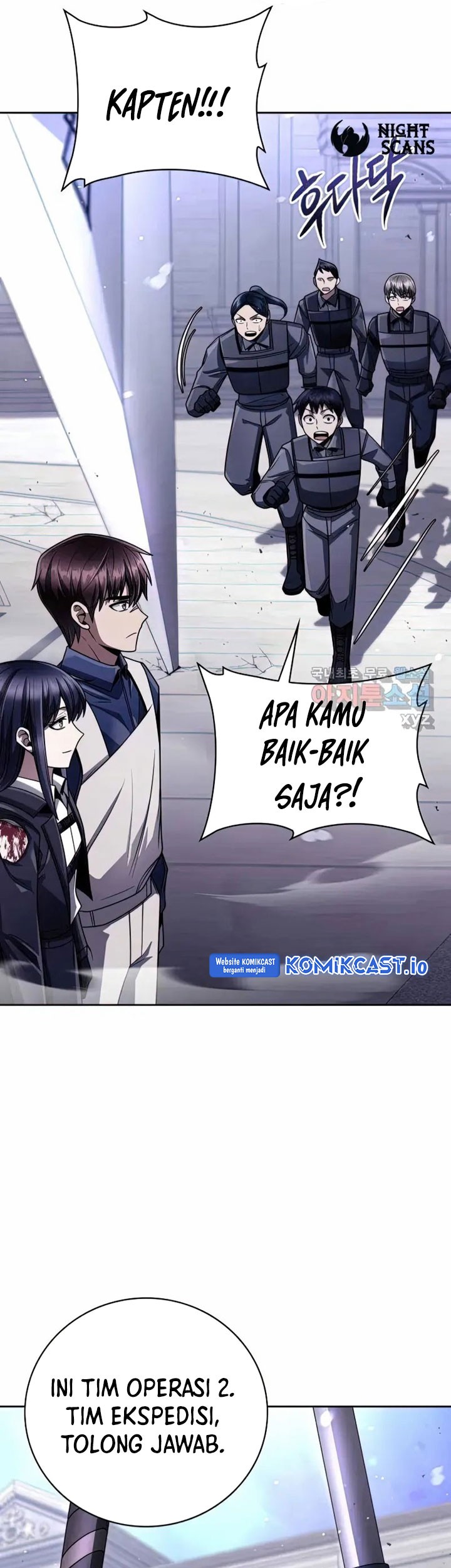 Clever Cleaning Life Of The Returned Genius Hunter Chapter 36 - halaman 36