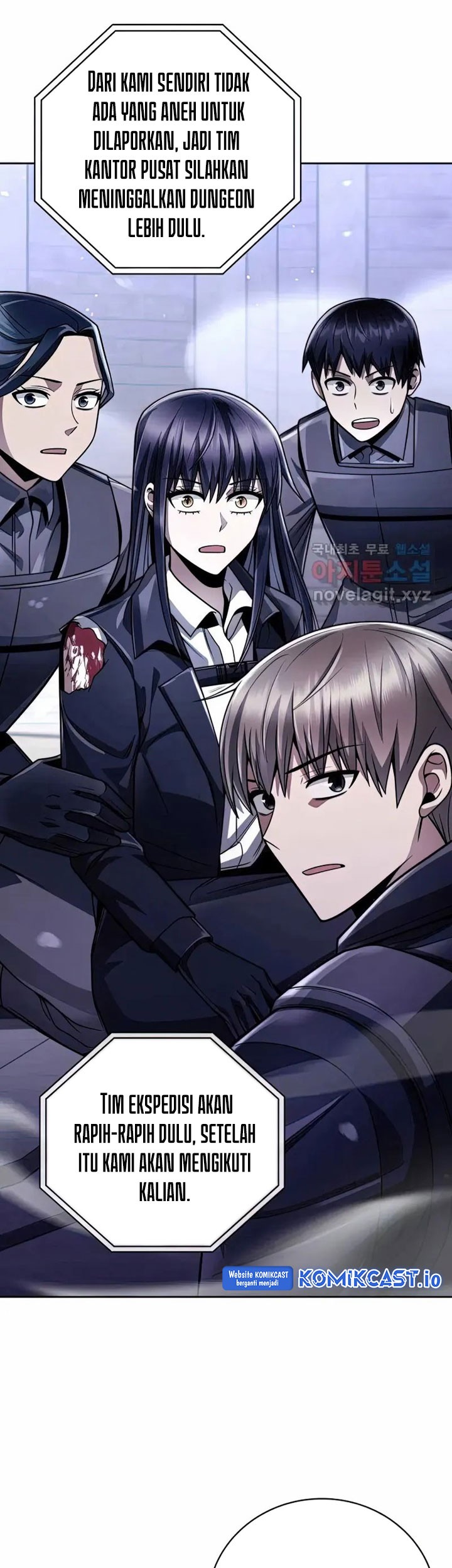 Clever Cleaning Life Of The Returned Genius Hunter Chapter 36 - halaman 38