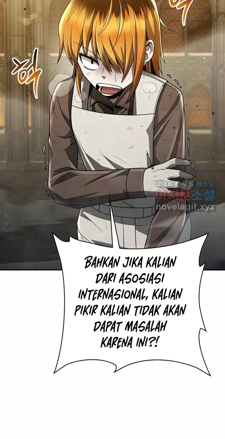 Clever Cleaning Life Of The Returned Genius Hunter Chapter 36 - halaman 43