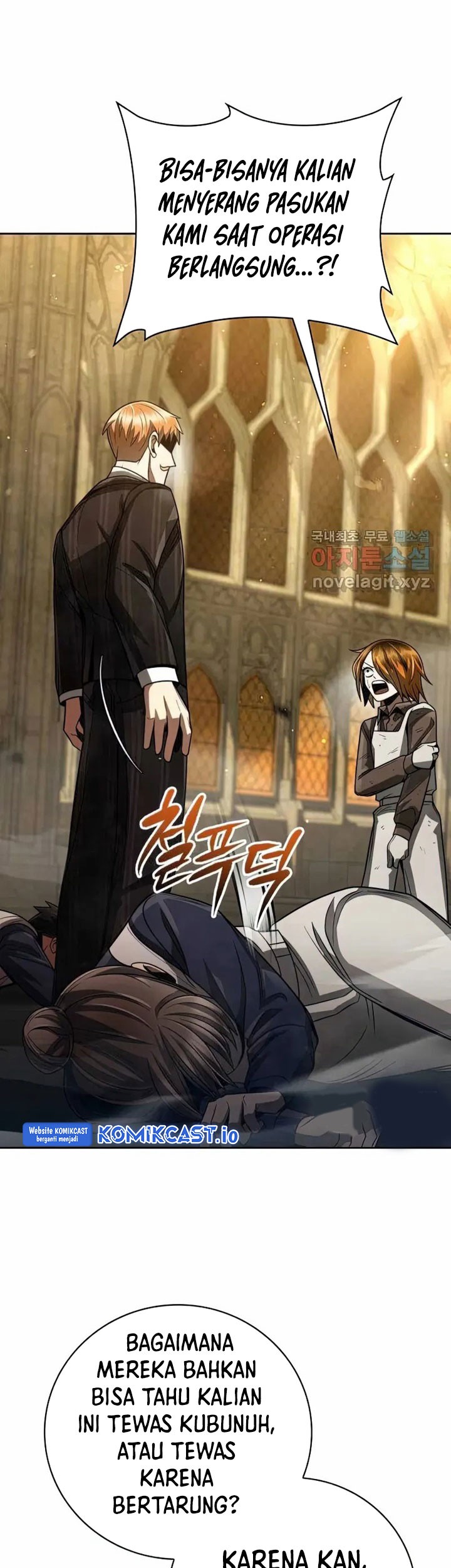 Clever Cleaning Life Of The Returned Genius Hunter Chapter 36 - halaman 44