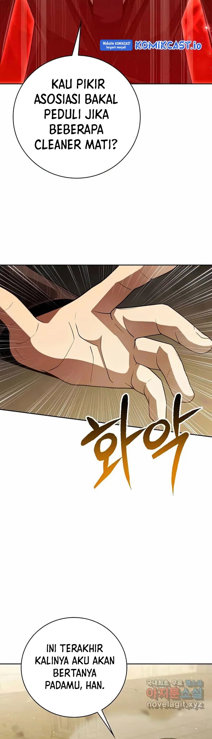 Clever Cleaning Life Of The Returned Genius Hunter Chapter 36 - halaman 46