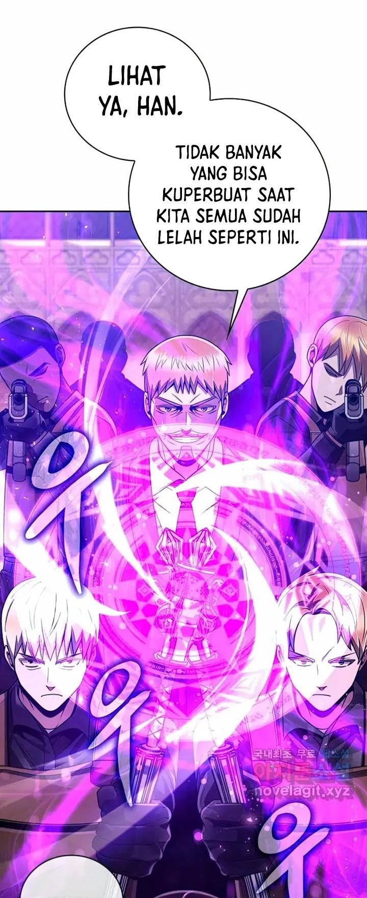 Clever Cleaning Life Of The Returned Genius Hunter Chapter 36 - halaman 5
