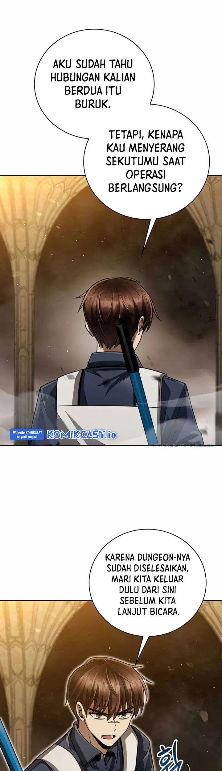 Clever Cleaning Life Of The Returned Genius Hunter Chapter 36 - halaman 54