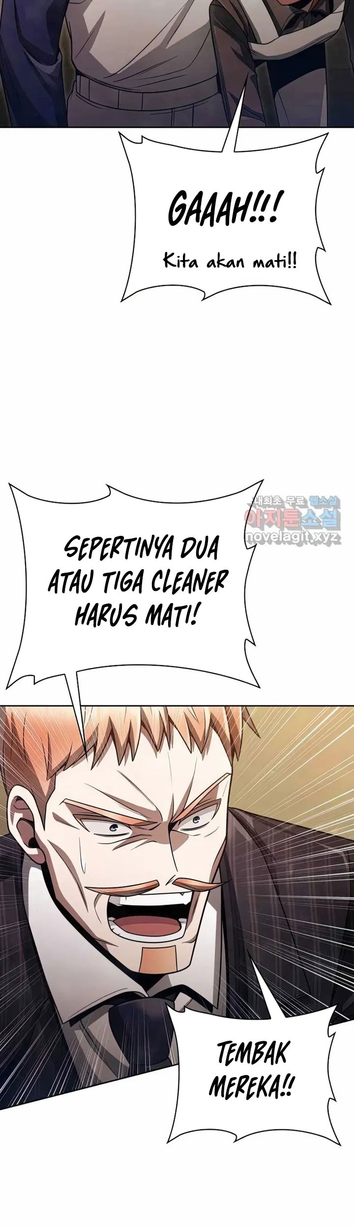 Clever Cleaning Life Of The Returned Genius Hunter Chapter 36 - halaman 58