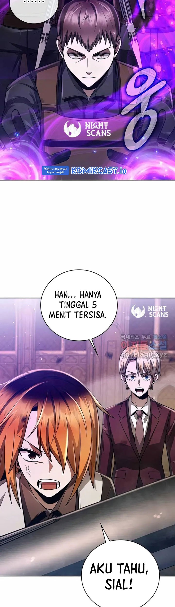 Clever Cleaning Life Of The Returned Genius Hunter Chapter 36 - halaman 6