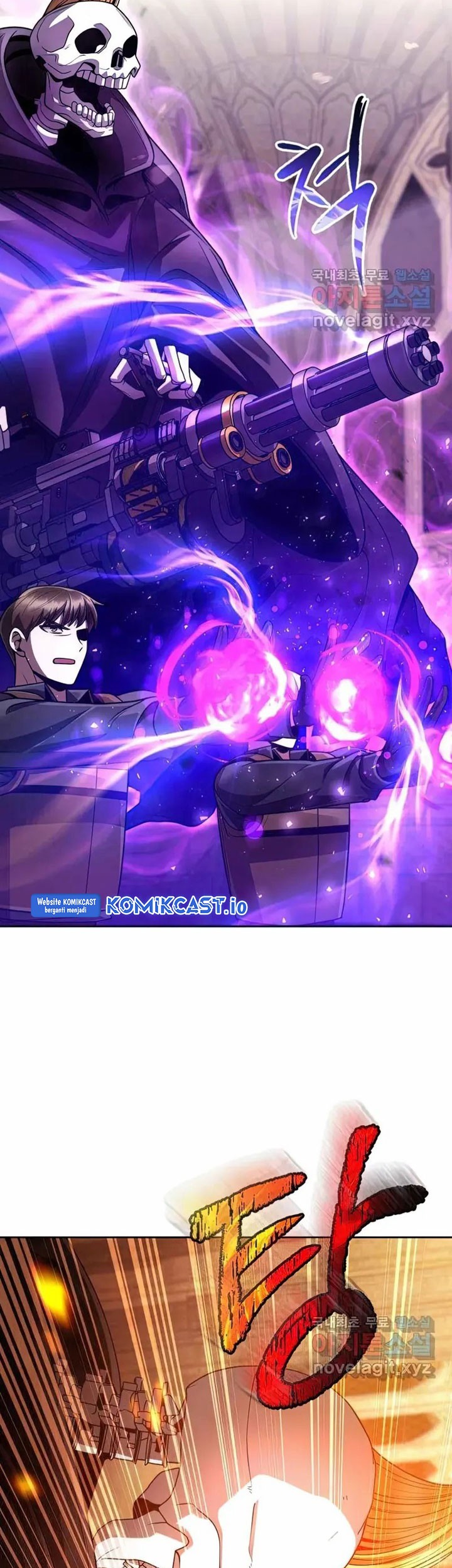 Clever Cleaning Life Of The Returned Genius Hunter Chapter 36 - halaman 60
