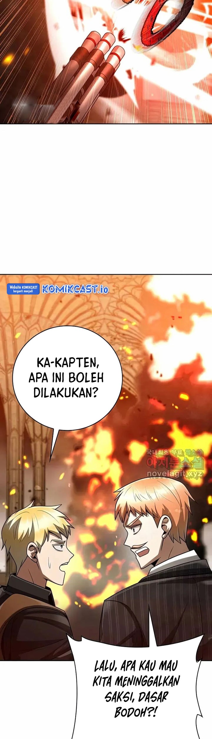 Clever Cleaning Life Of The Returned Genius Hunter Chapter 36 - halaman 62