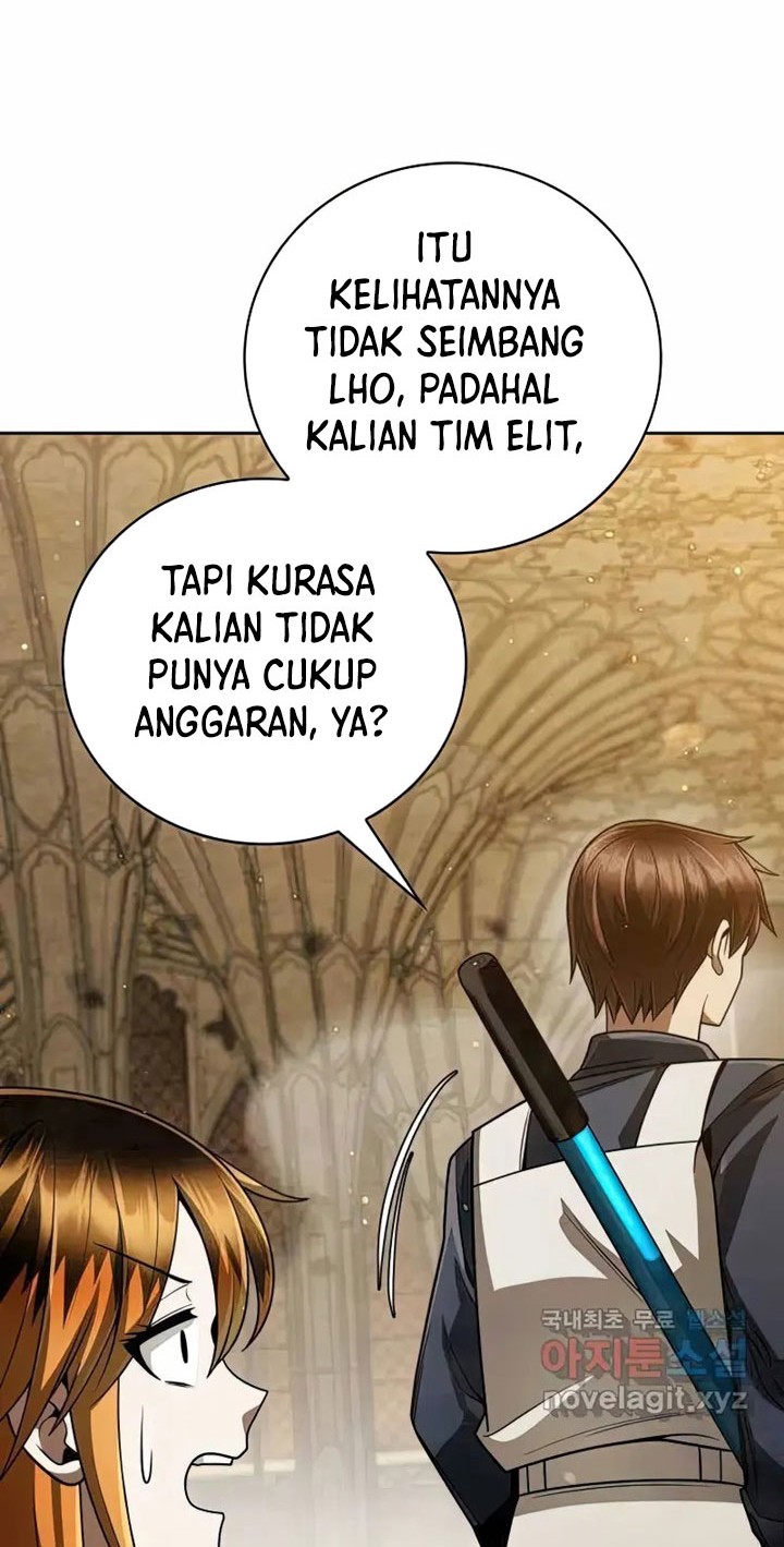 Clever Cleaning Life Of The Returned Genius Hunter Chapter 36 - halaman 67