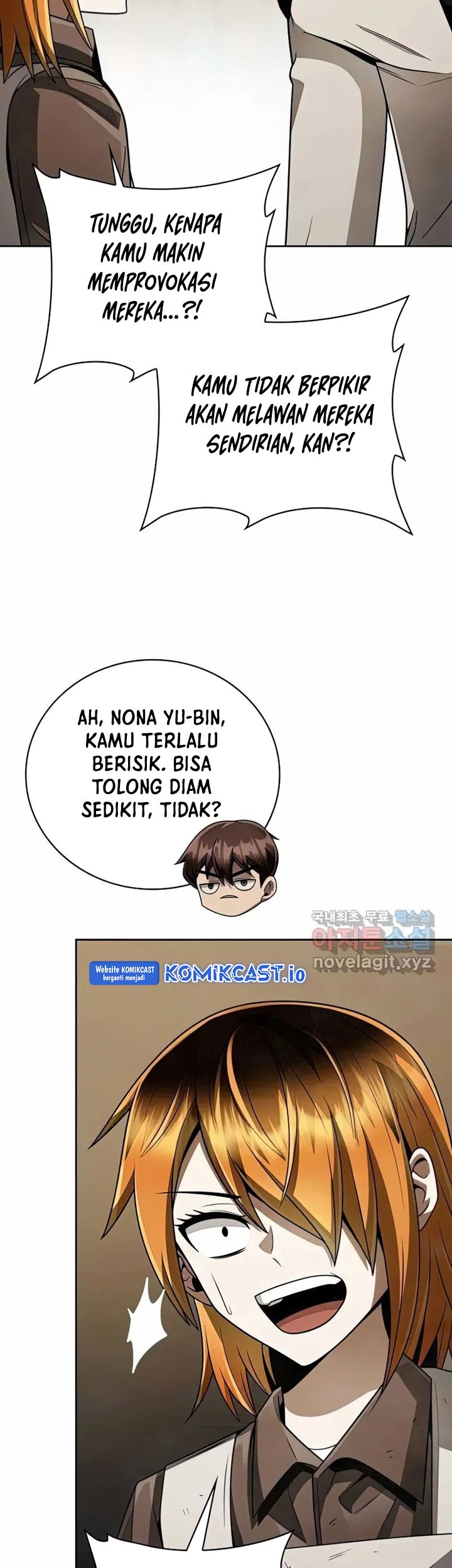 Clever Cleaning Life Of The Returned Genius Hunter Chapter 36 - halaman 68
