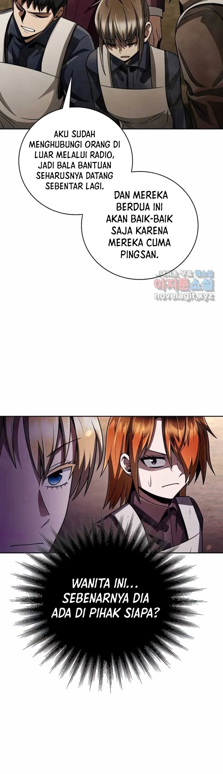 Clever Cleaning Life Of The Returned Genius Hunter Chapter 36 - halaman 70