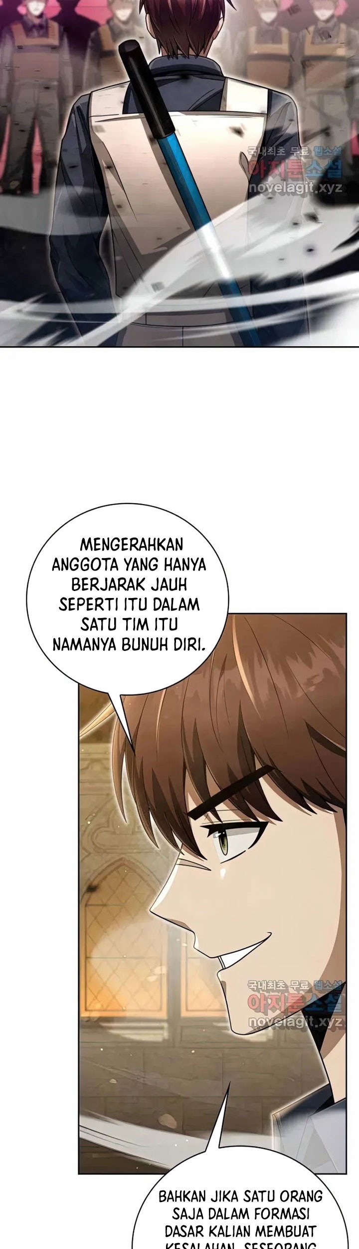 Clever Cleaning Life Of The Returned Genius Hunter Chapter 36 - halaman 72