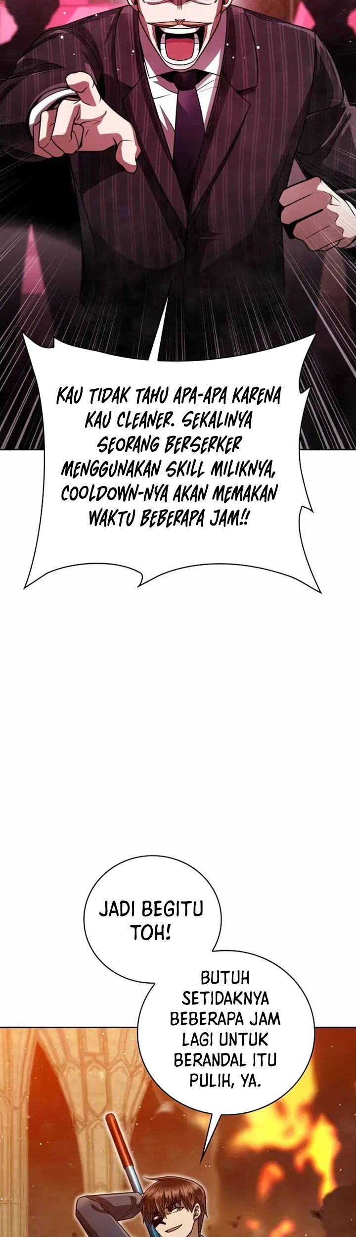 Clever Cleaning Life Of The Returned Genius Hunter Chapter 36 - halaman 76