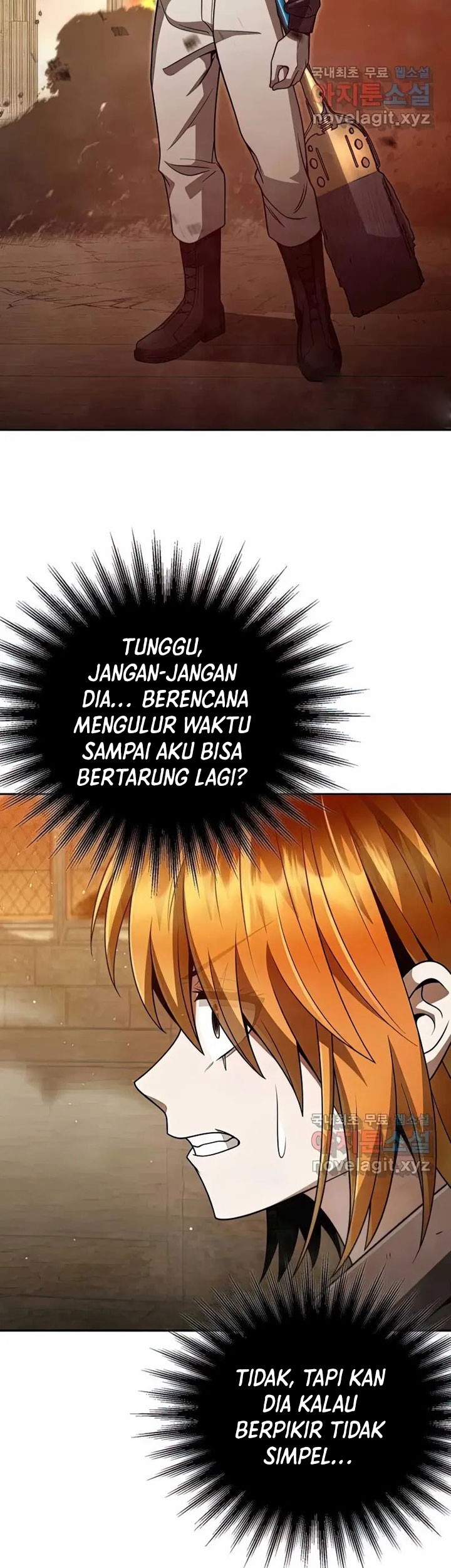 Clever Cleaning Life Of The Returned Genius Hunter Chapter 36 - halaman 78