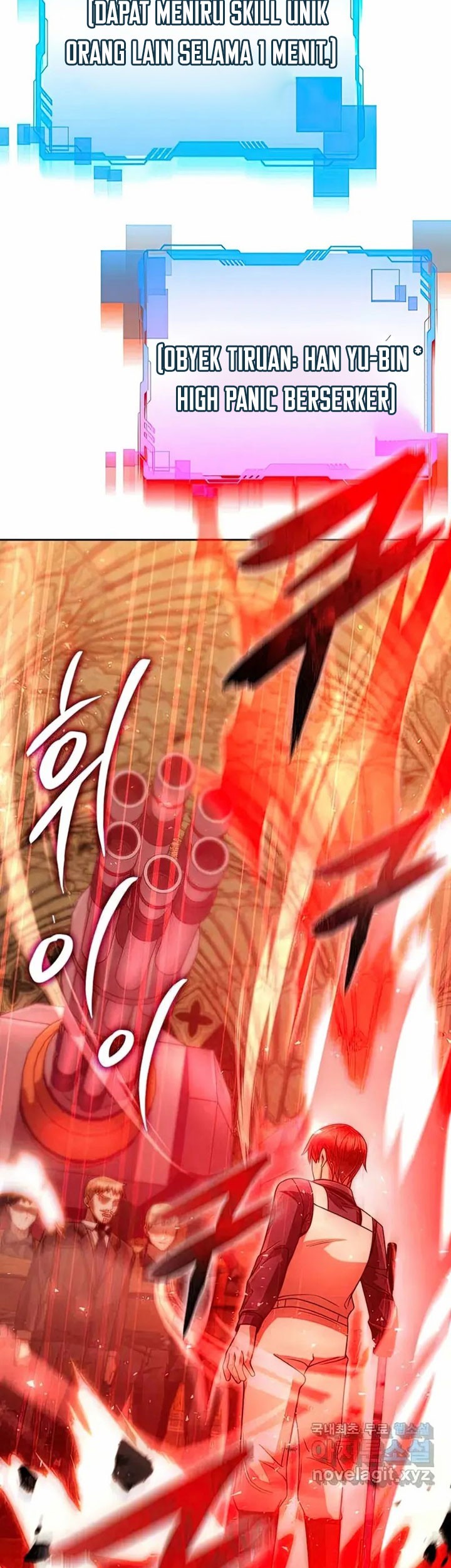 Clever Cleaning Life Of The Returned Genius Hunter Chapter 36 - halaman 80