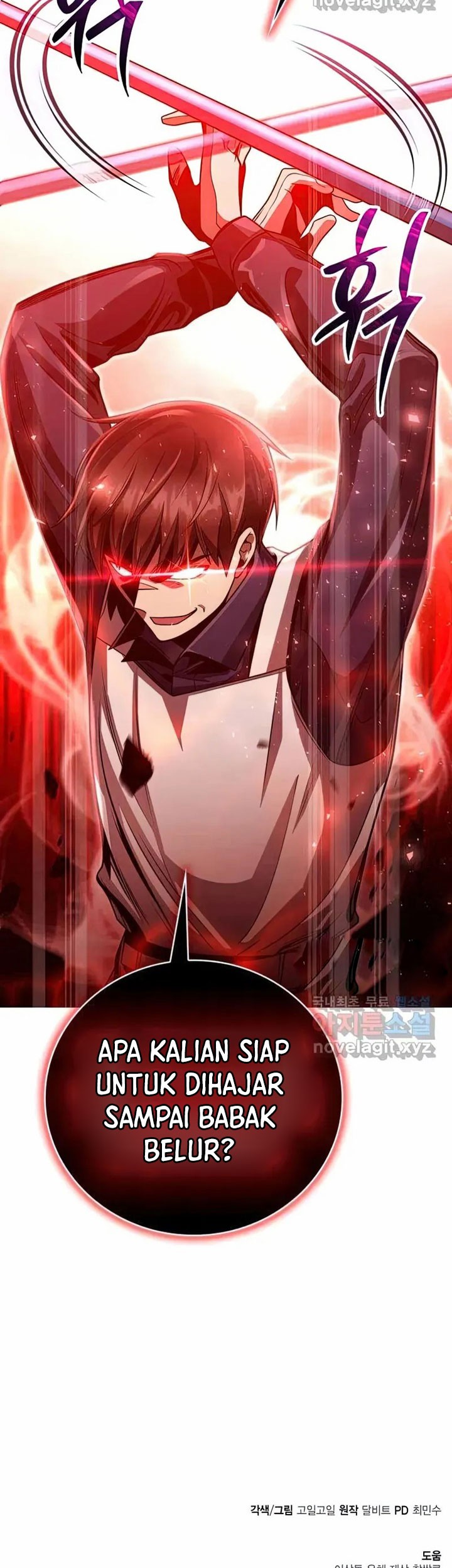 Clever Cleaning Life Of The Returned Genius Hunter Chapter 36 - halaman 84