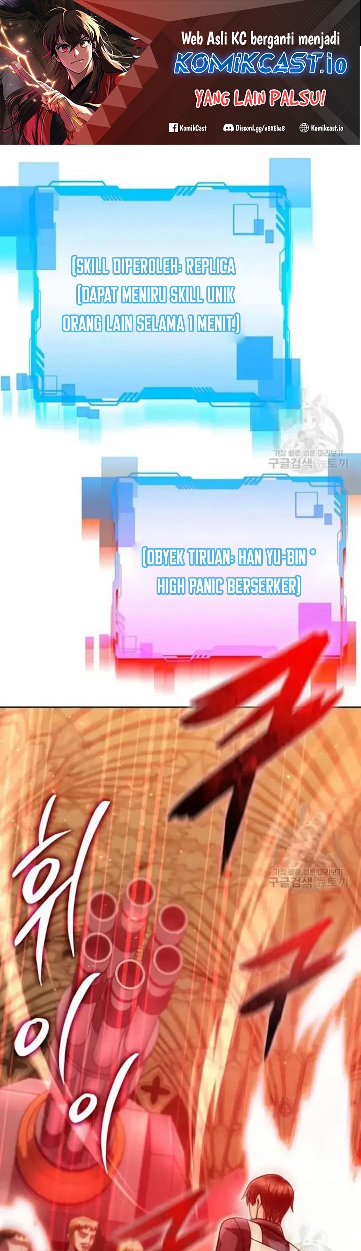Clever Cleaning Life Of The Returned Genius Hunter Chapter 37 - halaman 2