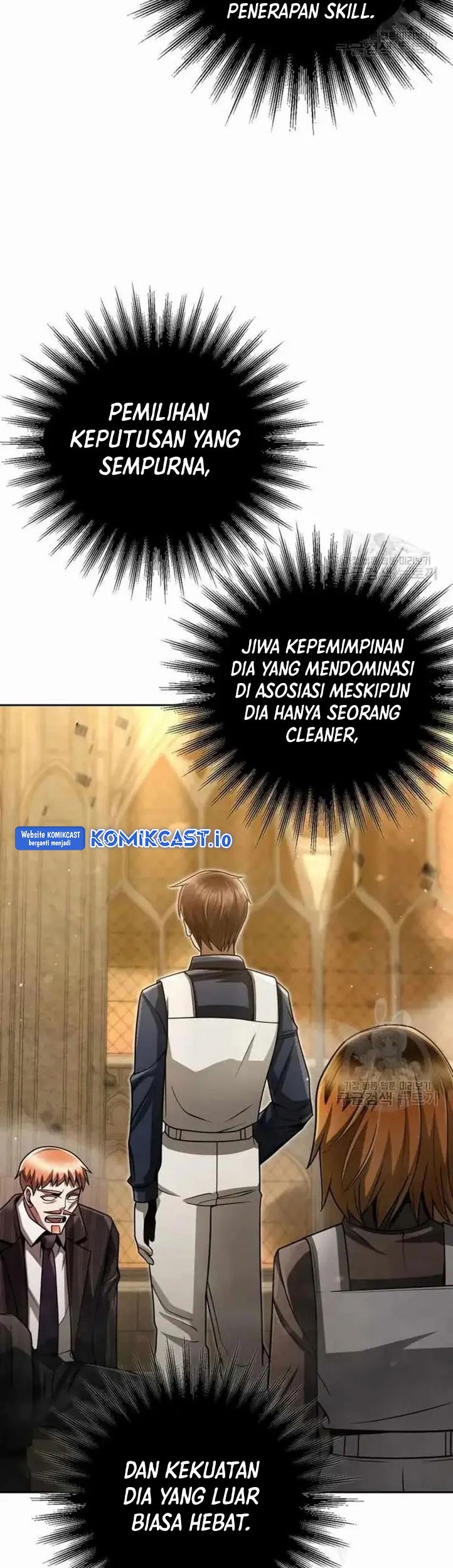 Clever Cleaning Life Of The Returned Genius Hunter Chapter 37 - halaman 34
