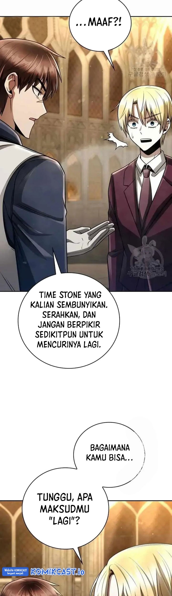 Clever Cleaning Life Of The Returned Genius Hunter Chapter 37 - halaman 46