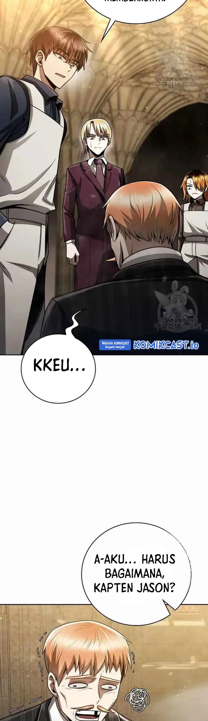 Clever Cleaning Life Of The Returned Genius Hunter Chapter 37 - halaman 48