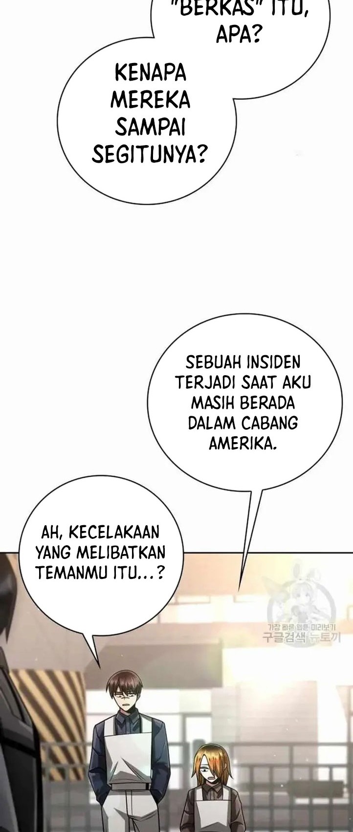 Clever Cleaning Life Of The Returned Genius Hunter Chapter 37 - halaman 53