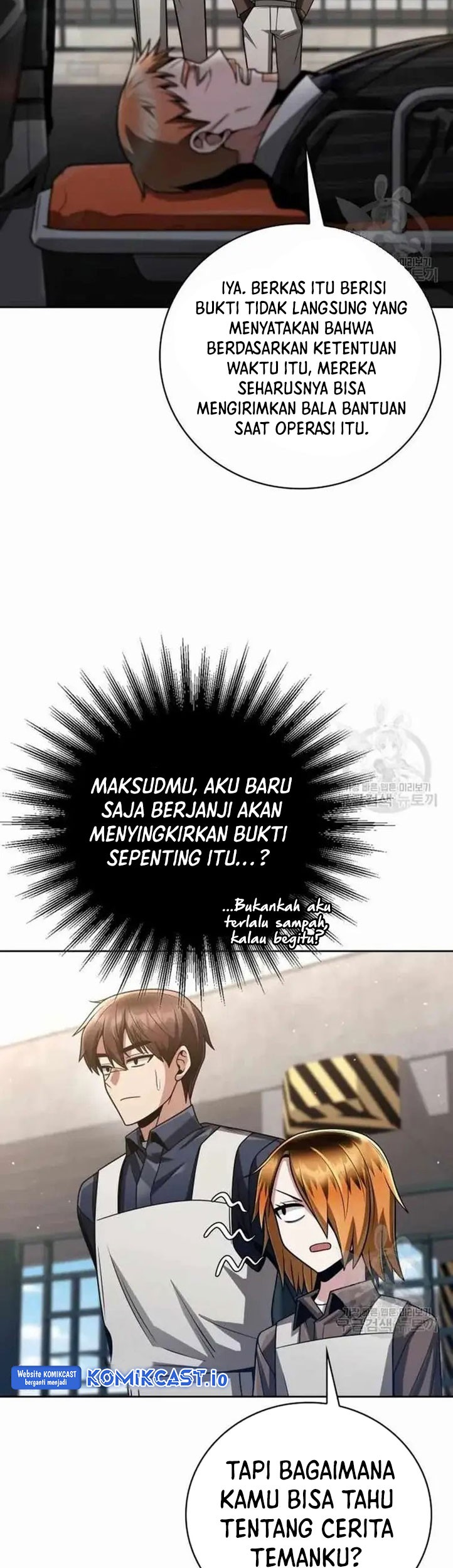 Clever Cleaning Life Of The Returned Genius Hunter Chapter 37 - halaman 54