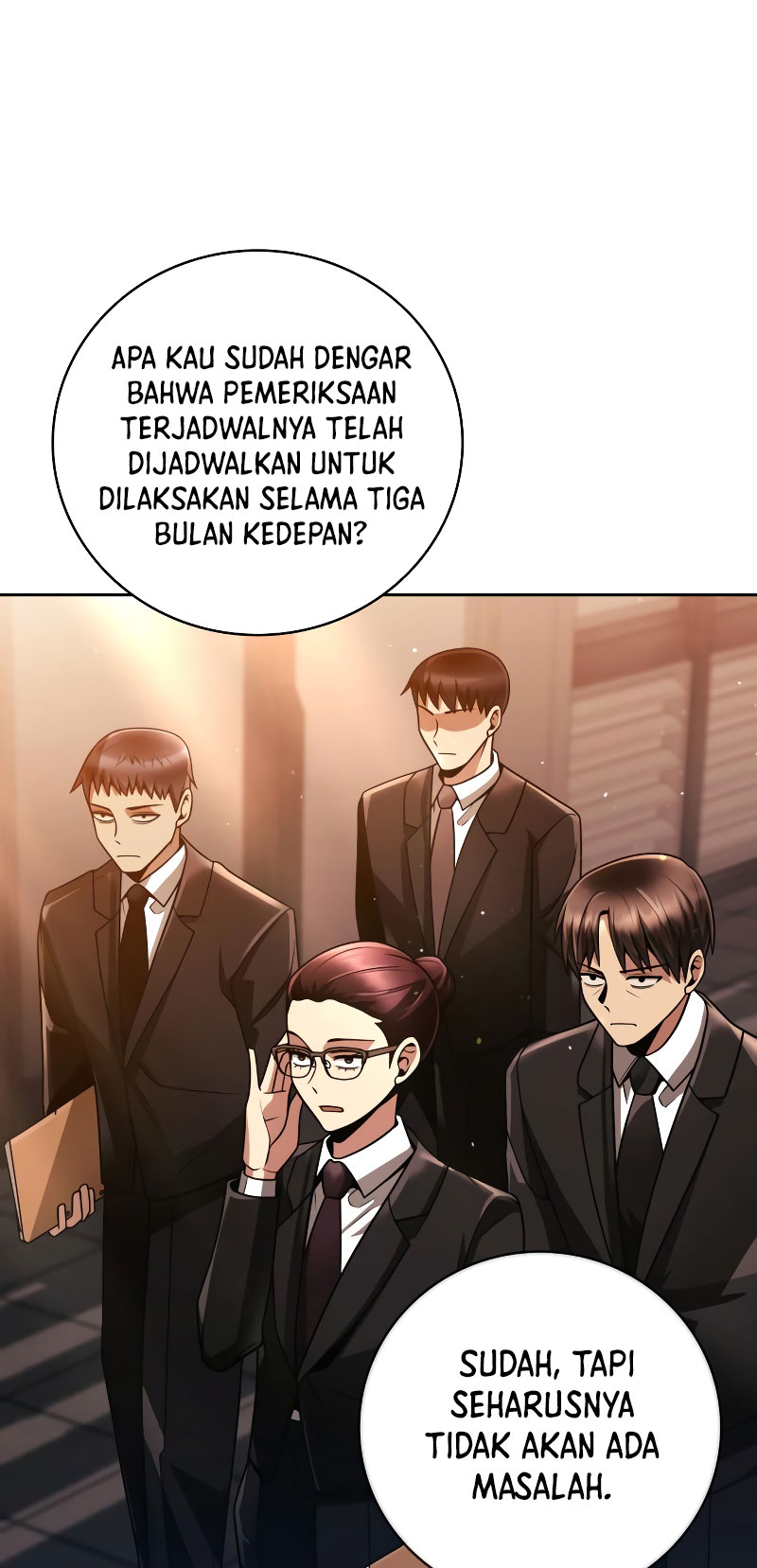 Clever Cleaning Life Of The Returned Genius Hunter Chapter 38 - halaman 31