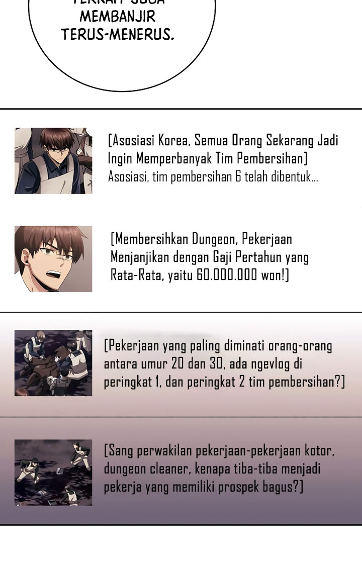 Clever Cleaning Life Of The Returned Genius Hunter Chapter 38 - halaman 8