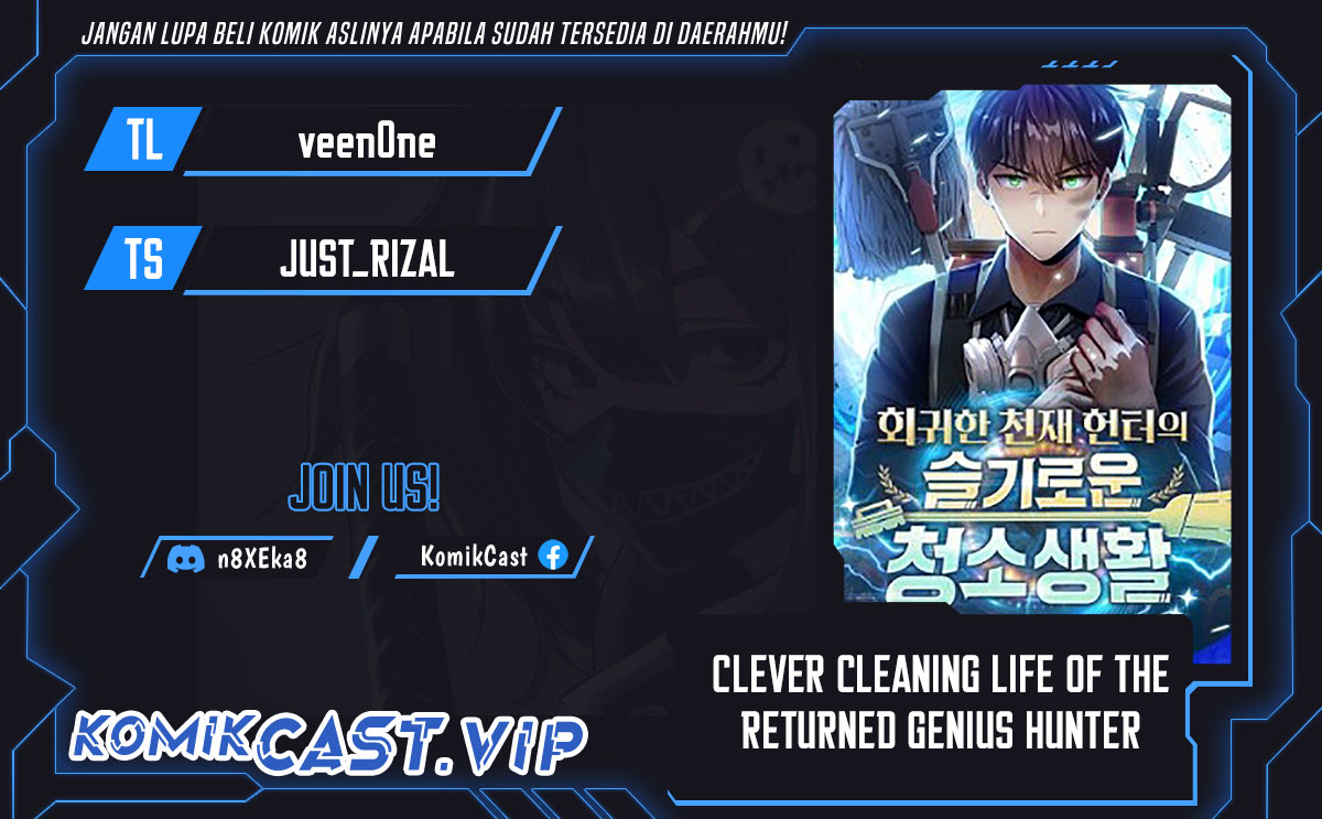Clever Cleaning Life Of The Returned Genius Hunter Chapter 39 - halaman 1