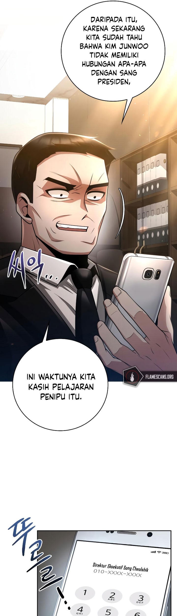 Clever Cleaning Life Of The Returned Genius Hunter Chapter 39 - halaman 26