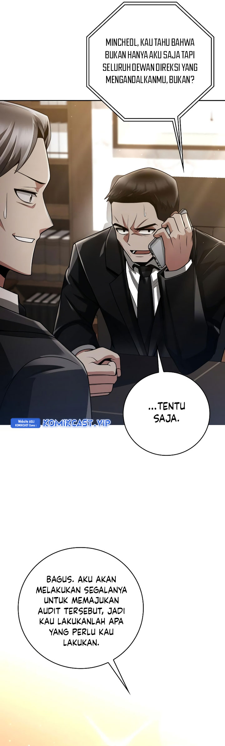 Clever Cleaning Life Of The Returned Genius Hunter Chapter 39 - halaman 31