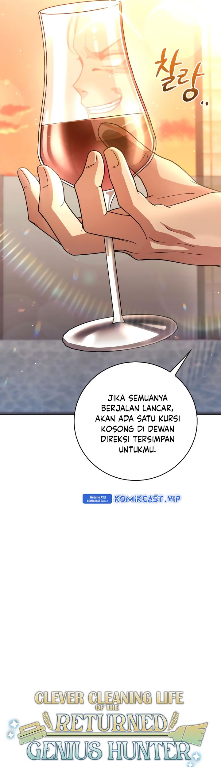 Clever Cleaning Life Of The Returned Genius Hunter Chapter 39 - halaman 32