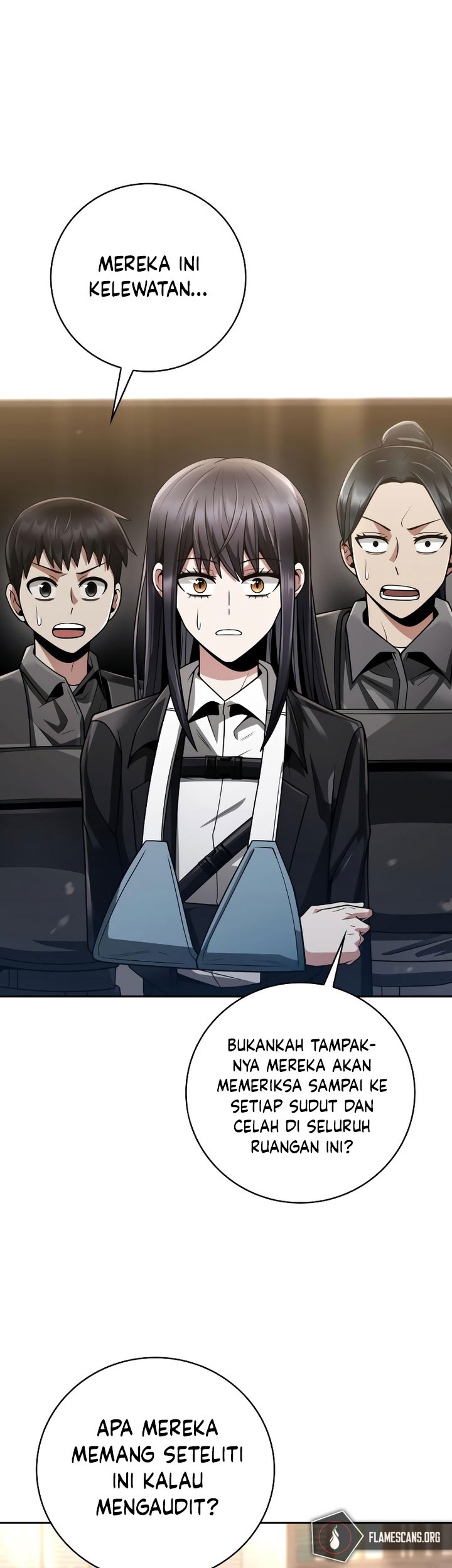 Clever Cleaning Life Of The Returned Genius Hunter Chapter 39 - halaman 34