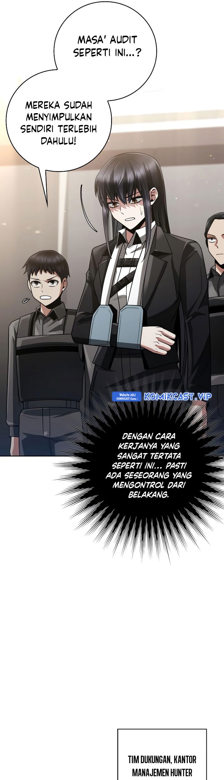 Clever Cleaning Life Of The Returned Genius Hunter Chapter 39 - halaman 52