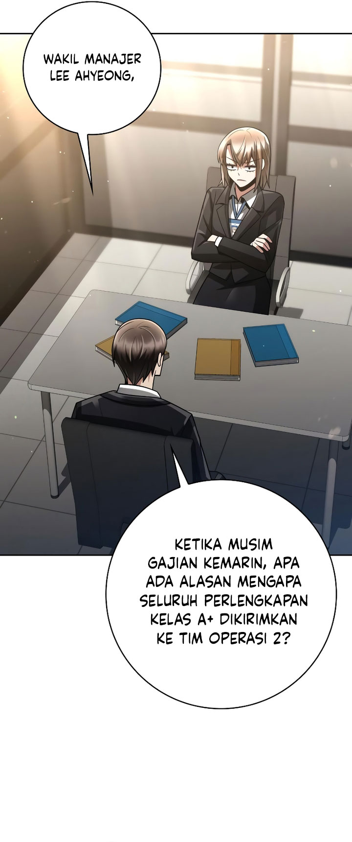 Clever Cleaning Life Of The Returned Genius Hunter Chapter 39 - halaman 54