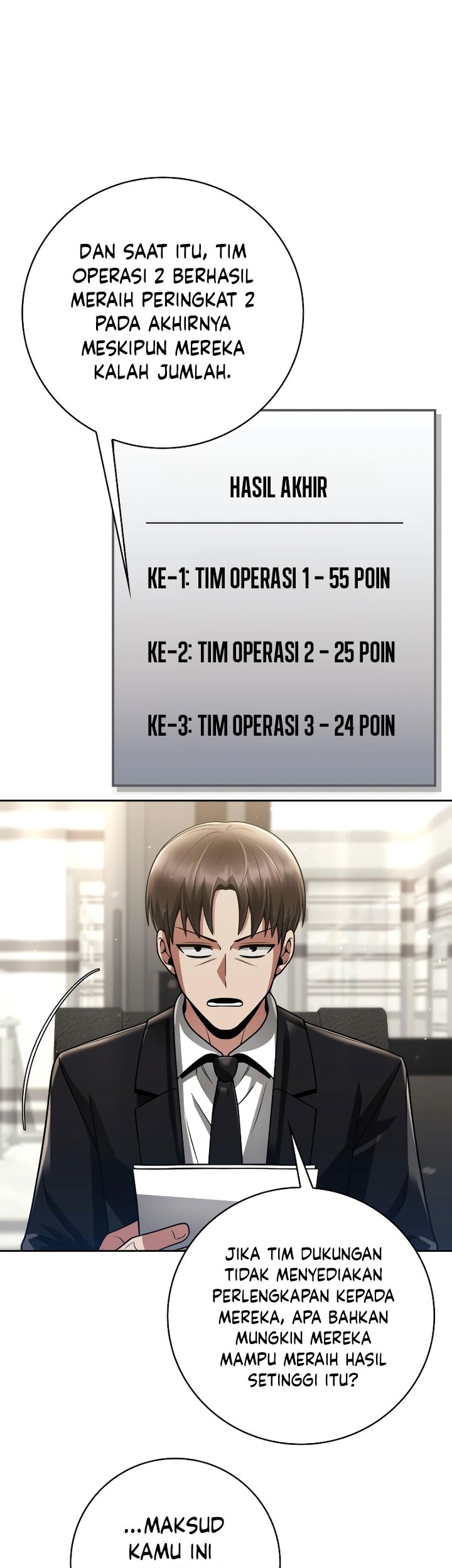 Clever Cleaning Life Of The Returned Genius Hunter Chapter 39 - halaman 57