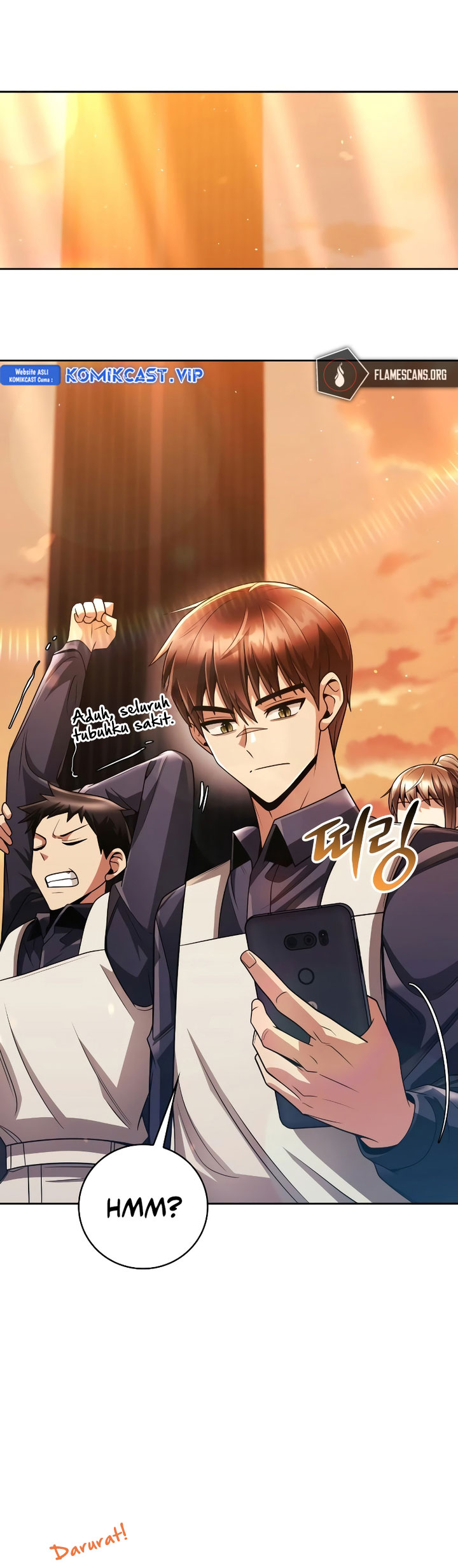 Clever Cleaning Life Of The Returned Genius Hunter Chapter 39 - halaman 67
