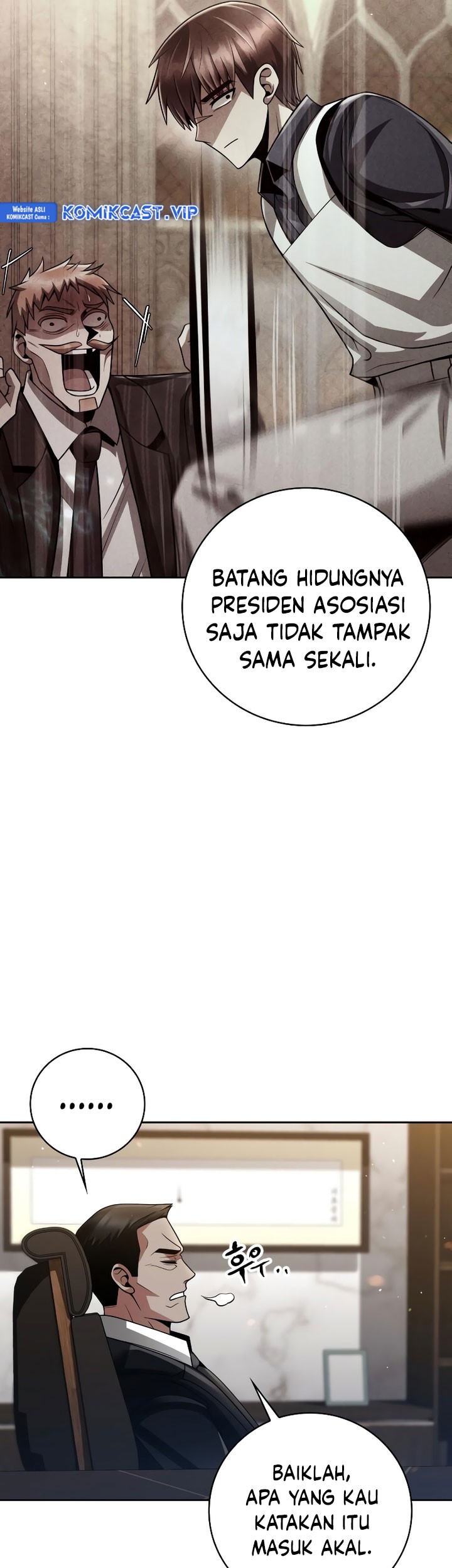Clever Cleaning Life Of The Returned Genius Hunter Chapter 39 - halaman 7
