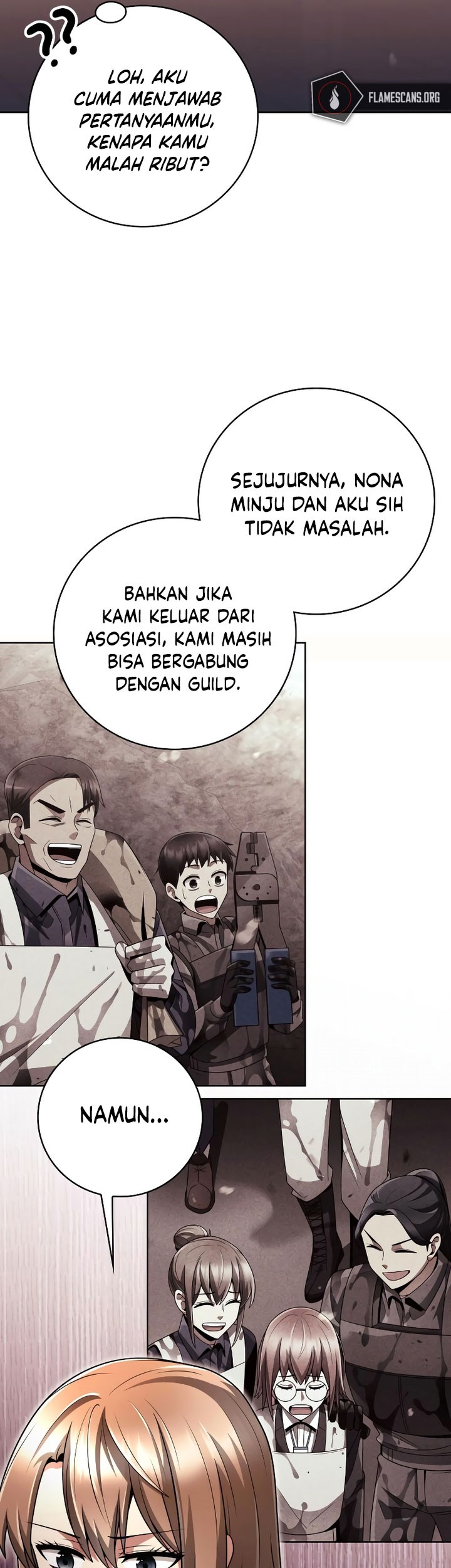 Clever Cleaning Life Of The Returned Genius Hunter Chapter 40 - halaman 11