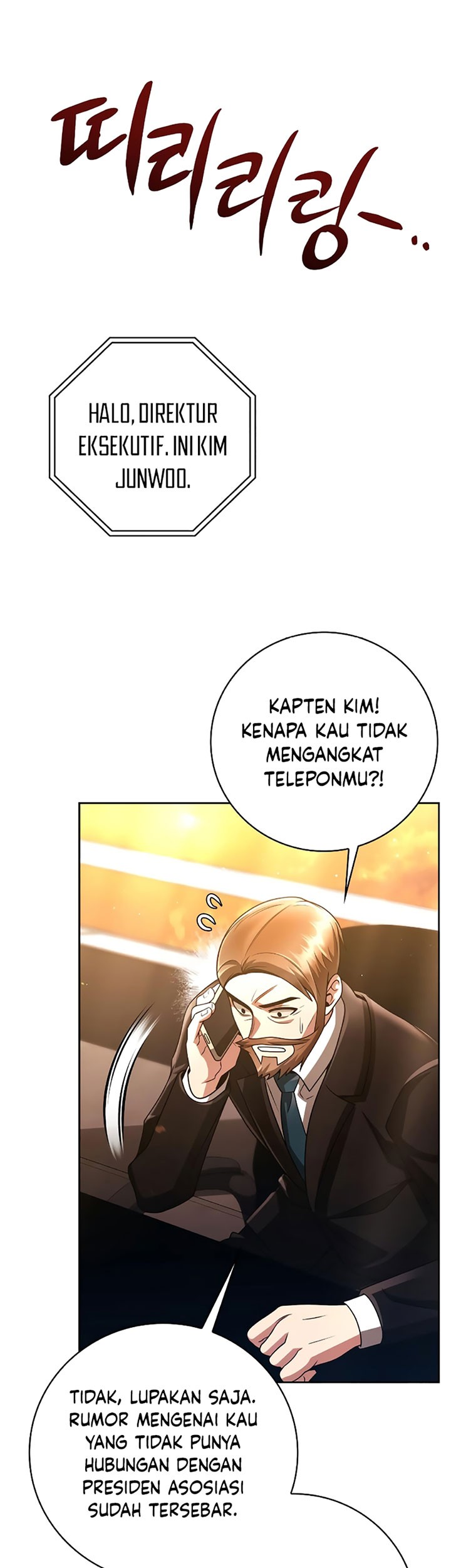 Clever Cleaning Life Of The Returned Genius Hunter Chapter 40 - halaman 15