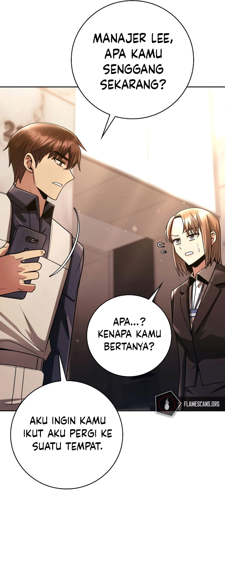 Clever Cleaning Life Of The Returned Genius Hunter Chapter 40 - halaman 19