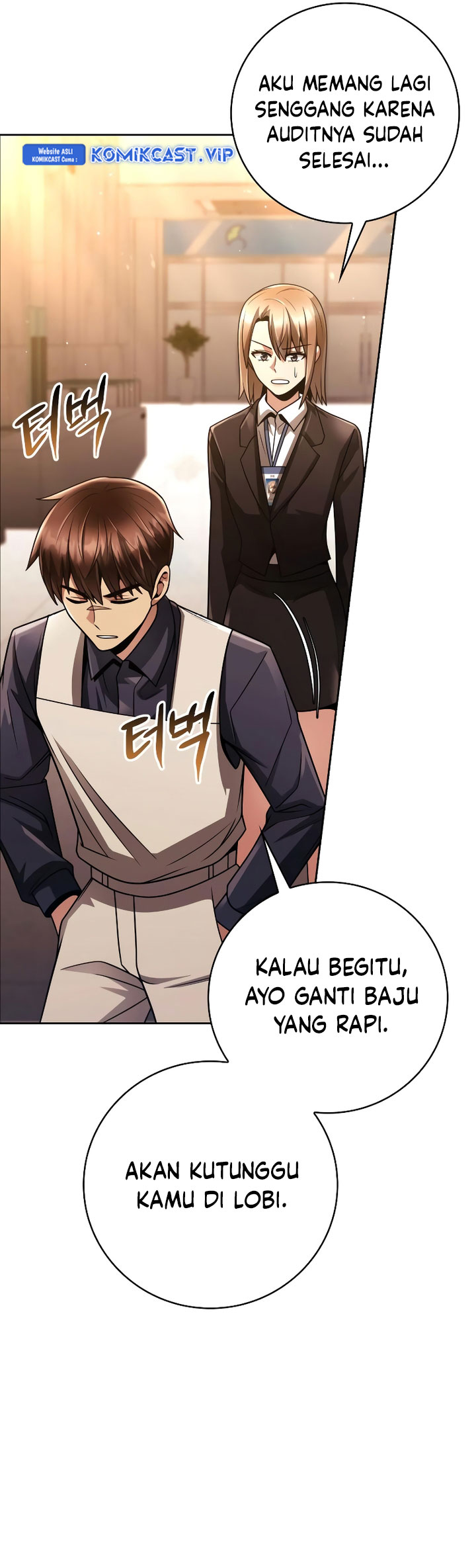 Clever Cleaning Life Of The Returned Genius Hunter Chapter 40 - halaman 20
