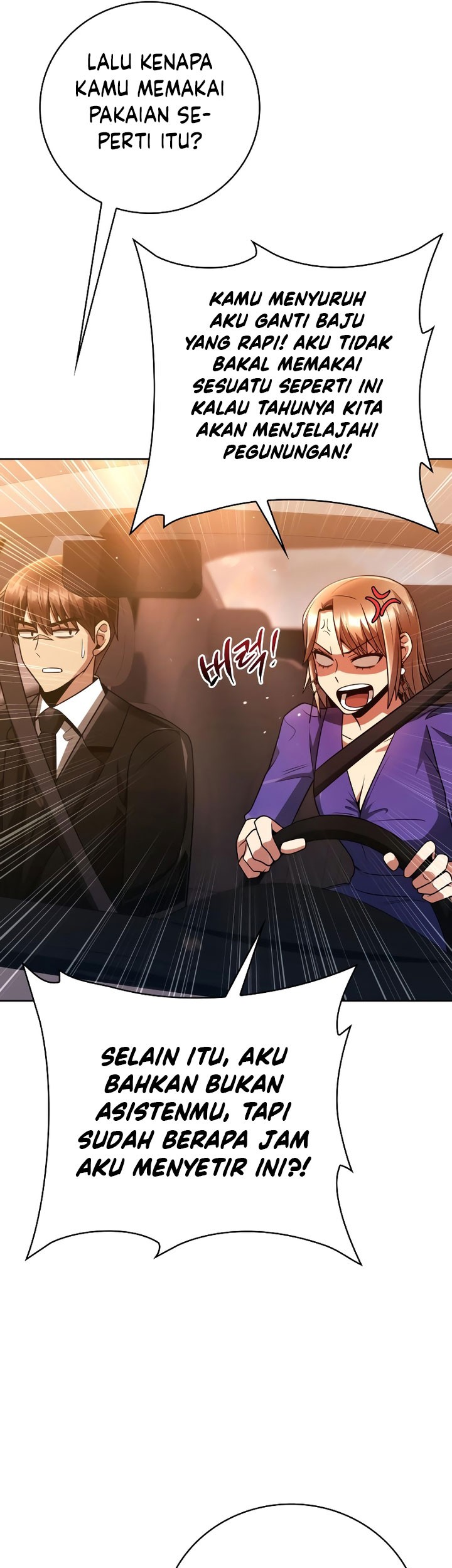 Clever Cleaning Life Of The Returned Genius Hunter Chapter 40 - halaman 25
