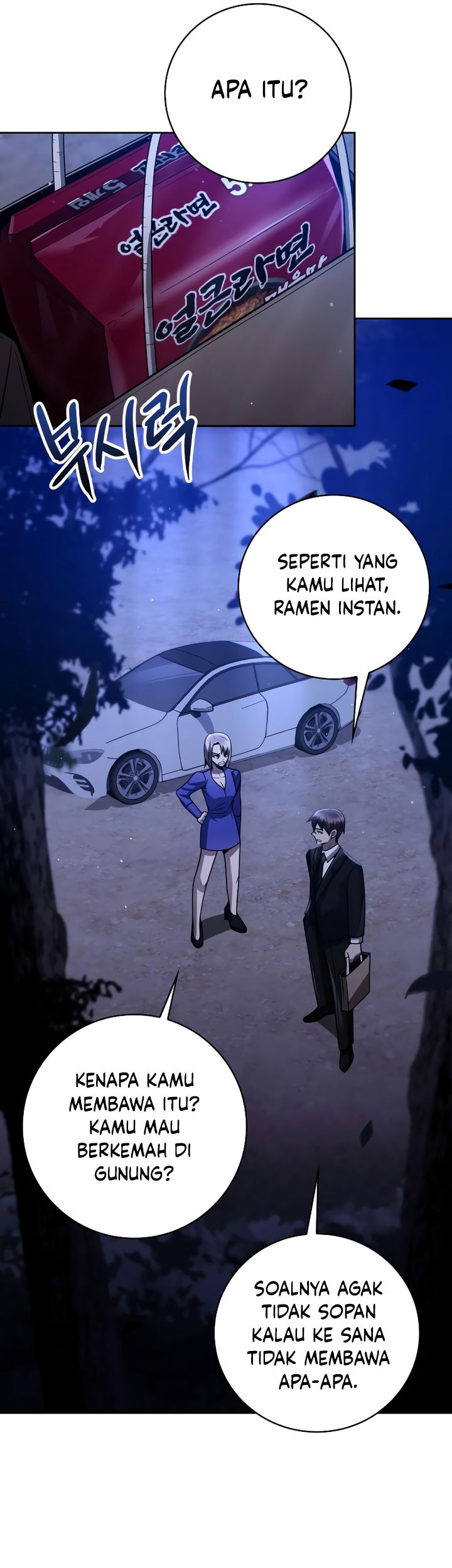 Clever Cleaning Life Of The Returned Genius Hunter Chapter 40 - halaman 28
