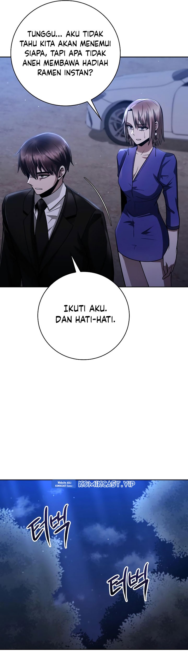 Clever Cleaning Life Of The Returned Genius Hunter Chapter 40 - halaman 30