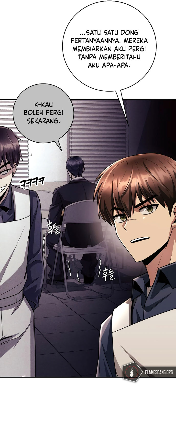Clever Cleaning Life Of The Returned Genius Hunter Chapter 40 - halaman 4