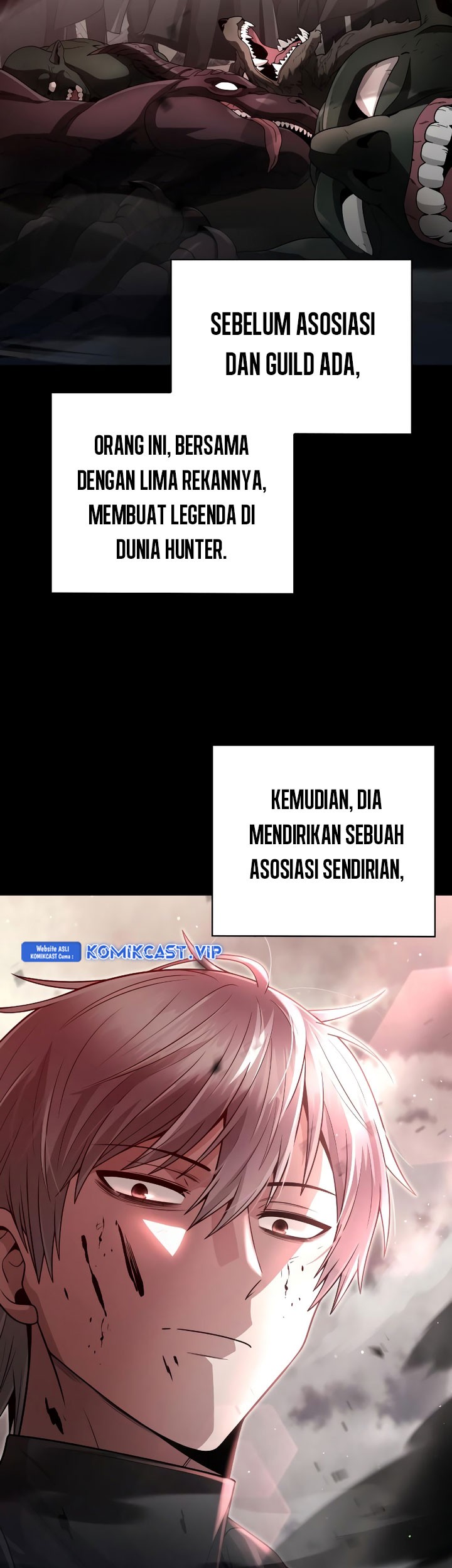 Clever Cleaning Life Of The Returned Genius Hunter Chapter 40 - halaman 41
